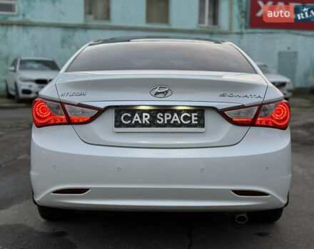 Белый Хендай Соната, объемом двигателя 2.36 л и пробегом 230 тыс. км за 9850 $, фото 8 на Automoto.ua