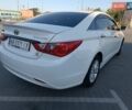 Белый Хендай Соната, объемом двигателя 2 л и пробегом 190 тыс. км за 7900 $, фото 4 на Automoto.ua