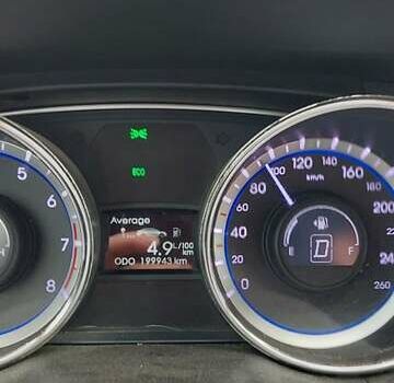 Хендай Соната 2011 в Киеве на Automoto.ua Белый Хендай Соната, объемом двигателя 2 л и пробегом 200 тыс. км за 8319 $, фото 12 на Automoto.ua