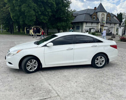 Білий Хендай Соната, об'ємом двигуна 2.4 л та пробігом 278 тис. км за 7200 $, фото 2 на Automoto.ua