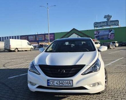 Білий Хендай Соната, об'ємом двигуна 2.36 л та пробігом 224 тис. км за 10000 $, фото 7 на Automoto.ua
