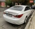Білий Хендай Соната, об'ємом двигуна 2 л та пробігом 260 тис. км за 7200 $, фото 7 на Automoto.ua