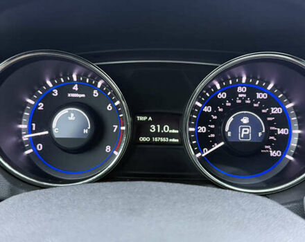 Білий Хендай Соната, об'ємом двигуна 2.36 л та пробігом 250 тис. км за 7000 $, фото 10 на Automoto.ua