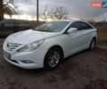 Белый Хендай Соната, объемом двигателя 2 л и пробегом 197 тыс. км за 7500 $, фото 1 на Automoto.ua