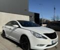 Белый Хендай Соната, объемом двигателя 2.4 л и пробегом 184 тыс. км за 8700 $, фото 1 на Automoto.ua