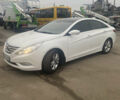 Белый Хендай Соната, объемом двигателя 2.36 л и пробегом 169 тыс. км за 8500 $, фото 19 на Automoto.ua