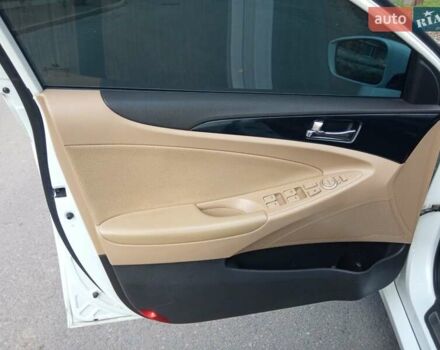 Белый Хендай Соната, объемом двигателя 2.4 л и пробегом 218 тыс. км за 6800 $, фото 11 на Automoto.ua