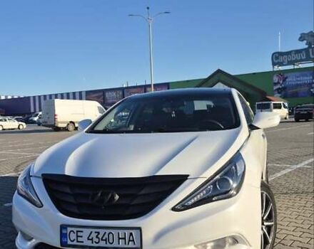 Білий Хендай Соната, об'ємом двигуна 2.36 л та пробігом 224 тис. км за 10000 $, фото 6 на Automoto.ua