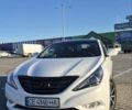 Білий Хендай Соната, об'ємом двигуна 2.36 л та пробігом 224 тис. км за 10000 $, фото 6 на Automoto.ua