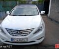 Белый Хендай Соната, объемом двигателя 2.4 л и пробегом 222 тыс. км за 8200 $, фото 1 на Automoto.ua