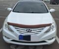 Хендай Соната 2011 в Киеве на Automoto.ua Белый Хендай Соната, объемом двигателя 2 л и пробегом 200 тыс. км за 8284 $, фото 1 на Automoto.ua