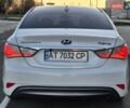 Білий Хендай Соната, об'ємом двигуна 2.36 л та пробігом 186 тис. км за 9100 $, фото 6 на Automoto.ua