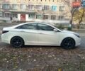 Белый Хендай Соната, объемом двигателя 2.4 л и пробегом 218 тыс. км за 6800 $, фото 4 на Automoto.ua