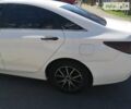Белый Хендай Соната, объемом двигателя 2 л и пробегом 198 тыс. км за 8000 $, фото 10 на Automoto.ua