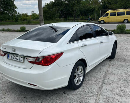 Білий Хендай Соната, об'ємом двигуна 2.4 л та пробігом 278 тис. км за 7200 $, фото 4 на Automoto.ua