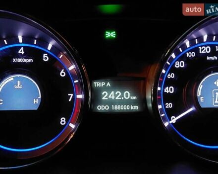 Хендай Соната 2011 в Киеве на Automoto.ua Белый Хендай Соната, объемом двигателя 2 л и пробегом 200 тыс. км за 8319 $, фото 10 на Automoto.ua