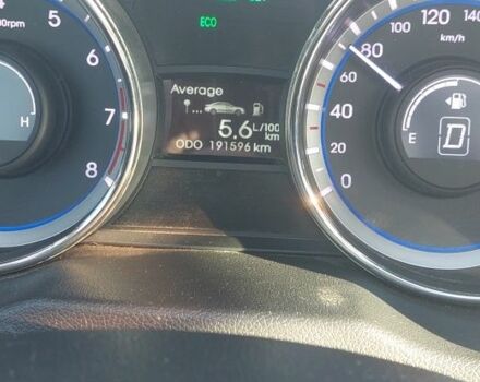 Хендай Соната 2011 в Киеве на Automoto.ua Белый Хендай Соната, объемом двигателя 2 л и пробегом 200 тыс. км за 8284 $, фото 11 на Automoto.ua