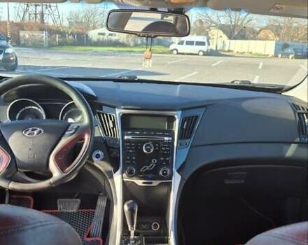 Білий Хендай Соната, об'ємом двигуна 2.36 л та пробігом 224 тис. км за 10000 $, фото 1 на Automoto.ua