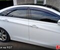 Белый Хендай Соната, объемом двигателя 2.4 л и пробегом 222 тыс. км за 8200 $, фото 7 на Automoto.ua