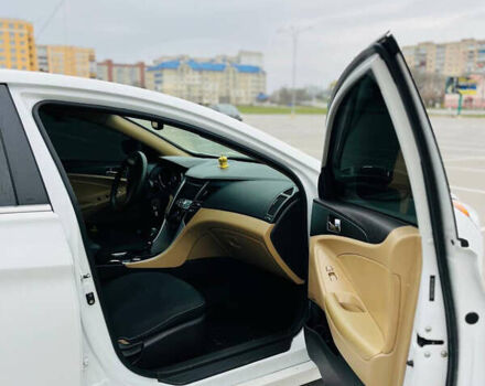Білий Хендай Соната, об'ємом двигуна 2.4 л та пробігом 278 тис. км за 7200 $, фото 9 на Automoto.ua