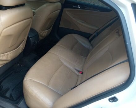 Белый Хендай Соната, объемом двигателя 0 л и пробегом 218 тыс. км за 6800 $, фото 16 на Automoto.ua