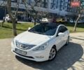 Белый Хендай Соната, объемом двигателя 2.4 л и пробегом 177 тыс. км за 8499 $, фото 1 на Automoto.ua