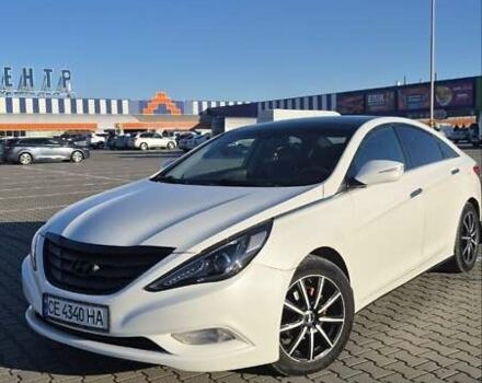 Білий Хендай Соната, об'ємом двигуна 2.36 л та пробігом 224 тис. км за 10000 $, фото 5 на Automoto.ua