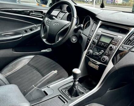 Белый Хендай Соната, объемом двигателя 2 л и пробегом 160 тыс. км за 7500 $, фото 13 на Automoto.ua