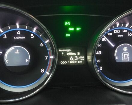 Хендай Соната 2011 в Киеве на Automoto.ua Белый Хендай Соната, объемом двигателя 2 л и пробегом 200 тыс. км за 8284 $, фото 13 на Automoto.ua