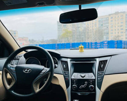 Білий Хендай Соната, об'ємом двигуна 2.4 л та пробігом 278 тис. км за 7200 $, фото 17 на Automoto.ua