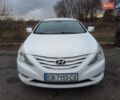 Белый Хендай Соната, объемом двигателя 2 л и пробегом 197 тыс. км за 7500 $, фото 1 на Automoto.ua