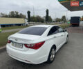 Белый Хендай Соната, объемом двигателя 2 л и пробегом 306 тыс. км за 6400 $, фото 4 на Automoto.ua