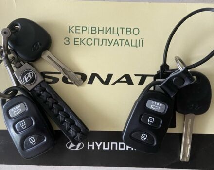 Білий Хендай Соната, об'ємом двигуна 2 л та пробігом 211 тис. км за 10800 $, фото 5 на Automoto.ua