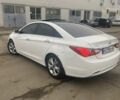 Белый Хендай Соната, объемом двигателя 2.36 л и пробегом 169 тыс. км за 8500 $, фото 1 на Automoto.ua