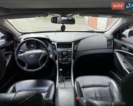 Белый Хендай Соната, объемом двигателя 2.4 л и пробегом 224 тыс. км за 9300 $, фото 17 на Automoto.ua