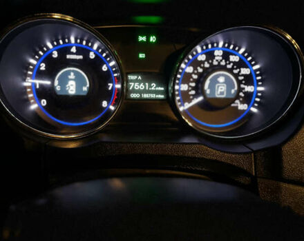 Белый Хендай Соната, объемом двигателя 2.36 л и пробегом 288 тыс. км за 7200 $, фото 13 на Automoto.ua