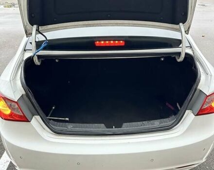 Белый Хендай Соната, объемом двигателя 2 л и пробегом 160 тыс. км за 7500 $, фото 14 на Automoto.ua