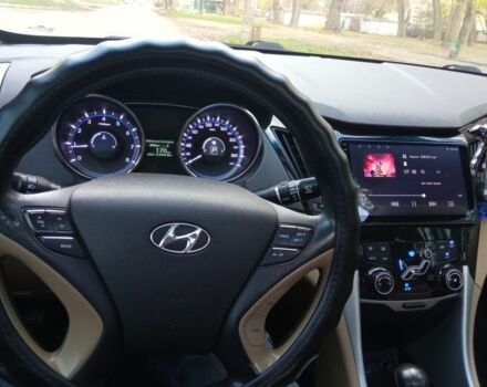 Белый Хендай Соната, объемом двигателя 0 л и пробегом 218 тыс. км за 6800 $, фото 10 на Automoto.ua