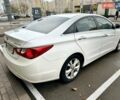 Белый Хендай Соната, объемом двигателя 2 л и пробегом 160 тыс. км за 7500 $, фото 8 на Automoto.ua