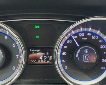 Хендай Соната 2011 в Киеве на Automoto.ua Белый Хендай Соната, объемом двигателя 2 л и пробегом 200 тыс. км за 8284 $, фото 16 на Automoto.ua