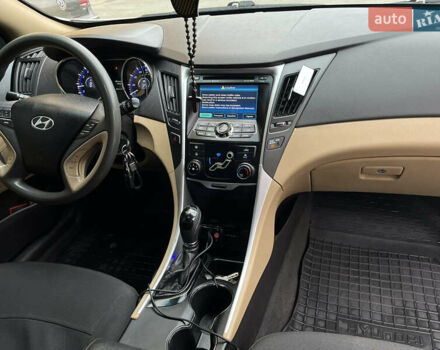 Белый Хендай Соната, объемом двигателя 2.4 л и пробегом 267 тыс. км за 8800 $, фото 9 на Automoto.ua