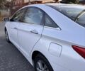 Белый Хендай Соната, объемом двигателя 2.4 л и пробегом 700 тыс. км за 7000 $, фото 6 на Automoto.ua