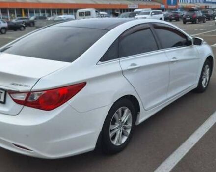 Хендай Соната 2011 в Киеве на Automoto.ua Белый Хендай Соната, объемом двигателя 2 л и пробегом 200 тыс. км за 8319 $, фото 5 на Automoto.ua