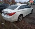 Белый Хендай Соната, объемом двигателя 2 л и пробегом 197 тыс. км за 7500 $, фото 4 на Automoto.ua