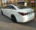 Белый Хендай Соната, объемом двигателя 2.4 л и пробегом 218 тыс. км за 6800 $, фото 5 на Automoto.ua