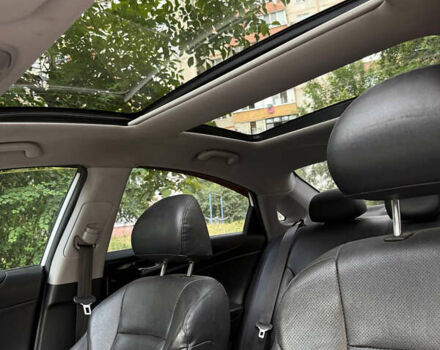 Белый Хендай Соната, объемом двигателя 2.4 л и пробегом 224 тыс. км за 9300 $, фото 18 на Automoto.ua