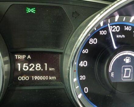 Хендай Соната 2011 в Киеве на Automoto.ua Белый Хендай Соната, объемом двигателя 2 л и пробегом 200 тыс. км за 8284 $, фото 10 на Automoto.ua