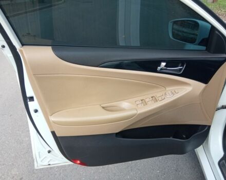 Белый Хендай Соната, объемом двигателя 0 л и пробегом 218 тыс. км за 6800 $, фото 12 на Automoto.ua