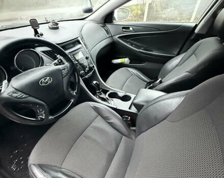 Білий Хендай Соната, об'ємом двигуна 2.36 л та пробігом 250 тис. км за 7000 $, фото 6 на Automoto.ua