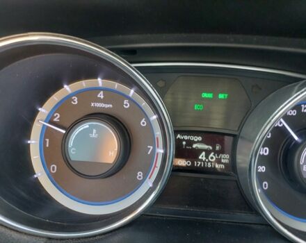 Хендай Соната 2011 в Киеве на Automoto.ua Белый Хендай Соната, объемом двигателя 2 л и пробегом 200 тыс. км за 8284 $, фото 7 на Automoto.ua